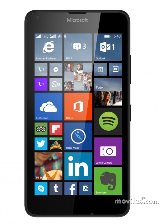 Image 2 Microsoft Lumia 640 Dual SIM