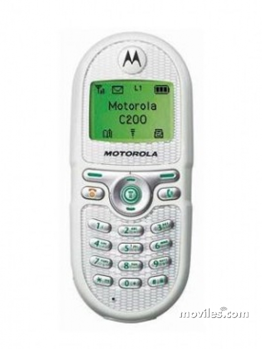 Image 4 Motorola C200