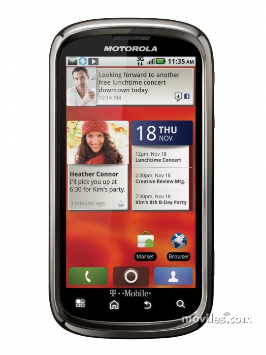 Image 2 Motorola Cliq 2