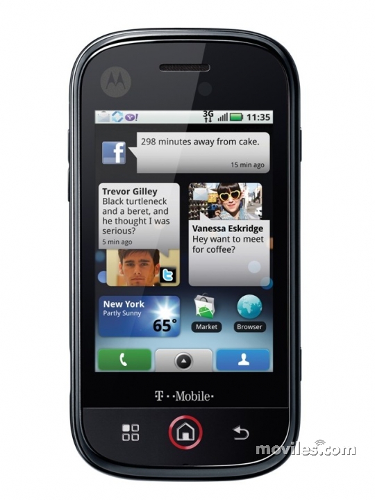 Image 2 Motorola CLIQ