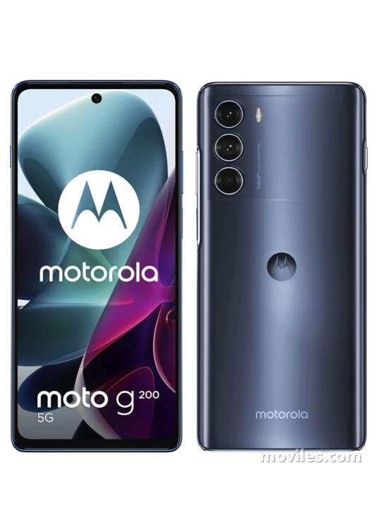 Image 4 Motorola Moto G200 5G