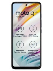 Fotografia Motorola Moto G40 Fusion