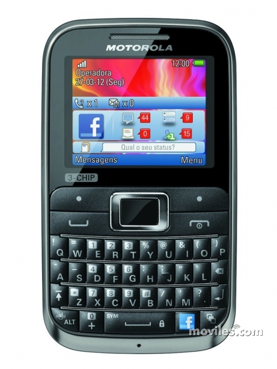 Image 2 Motorola Motokey 3-Chip EX117