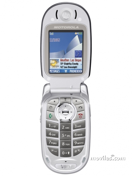 Motorola V557