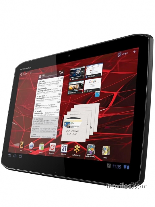 Image 2 Tablet Motorola XOOM 2 3G MZ616