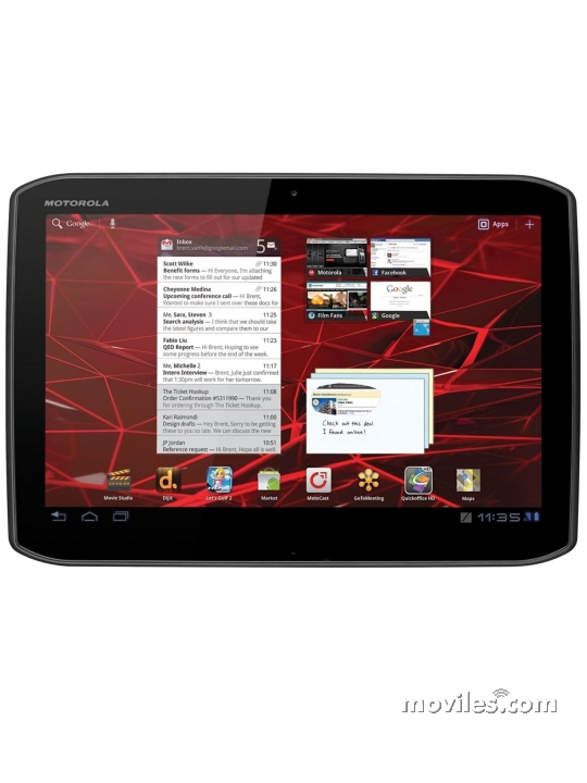 Image 3 Tablet Motorola XOOM 2 3G MZ616