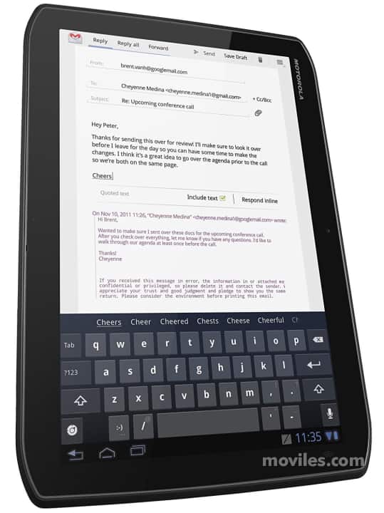 Image 3 Tablet Motorola XOOM 2 MZ615