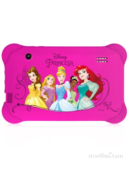Image 2 Tablet Multilaser Disney Princesas