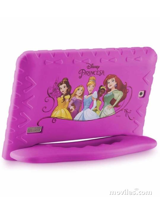 Image 2 Tablet Multilaser Disney Princesas Plus