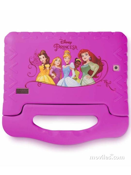Image 3 Tablet Multilaser Disney Princesas Plus