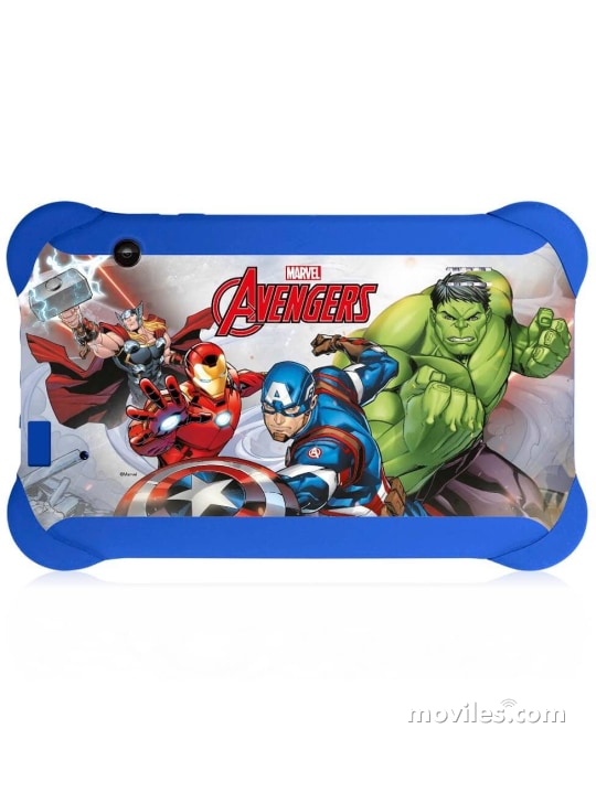 Image 2 Tablet Multilaser Disney Vengadores