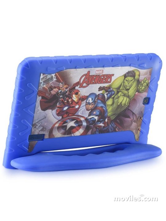 Image 3 Tablet Multilaser Disney Vingadores Plus