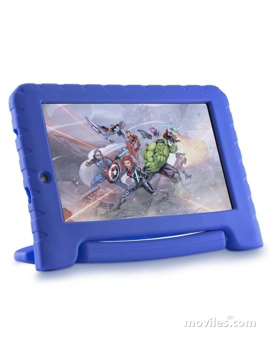 Image 4 Tablet Multilaser Disney Vingadores Plus