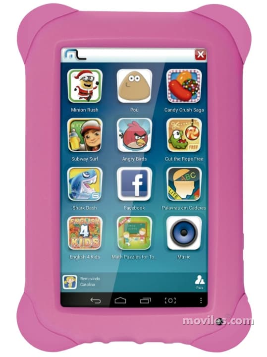 Image 2 Tablet Multilaser Kid Pad