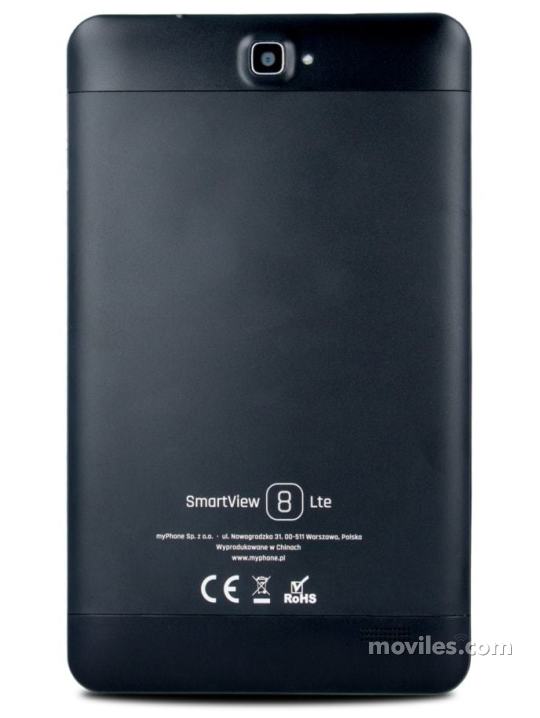 Image 2 Tablet myPhone SmartView 8 LTE