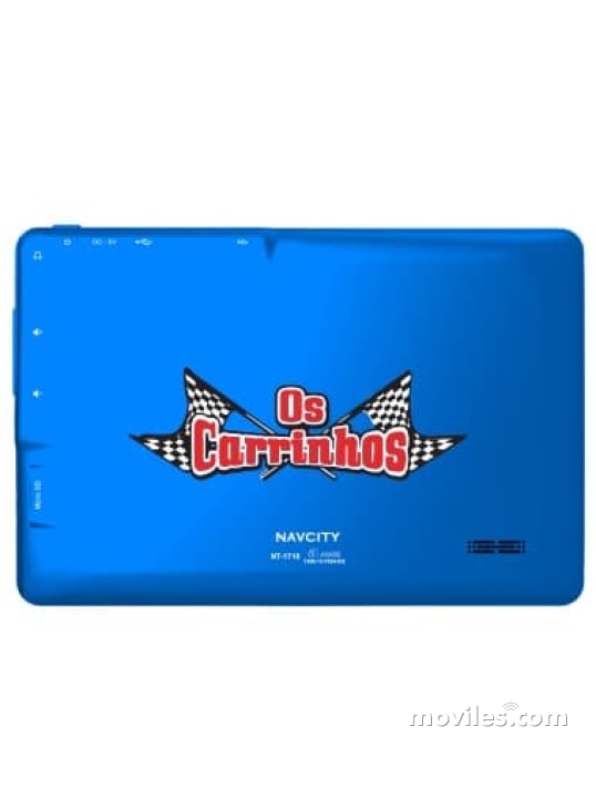 Image 2 Tablet NavCity NT-1710 Carrinhos