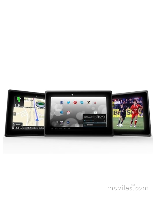 Image 4 Tablet NavCity NT-2755