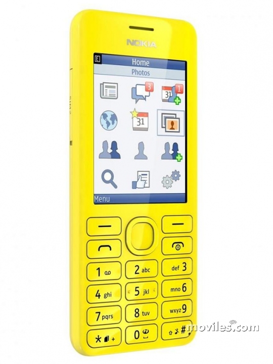 nokia mobile 206 model