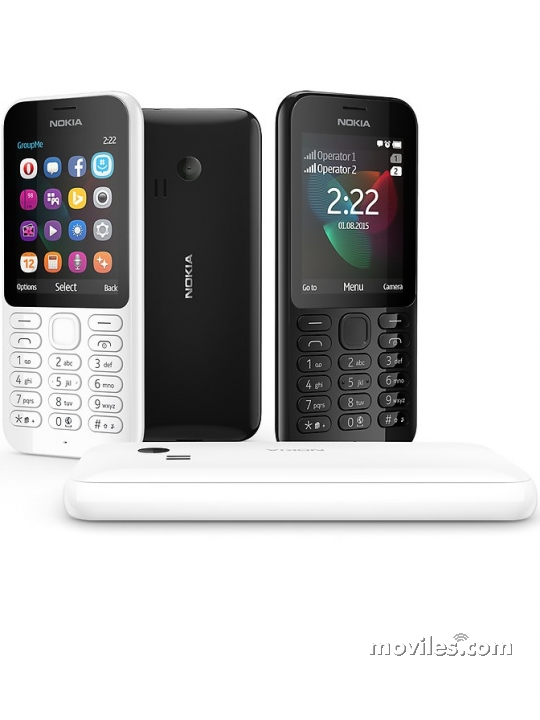 Image 4 Nokia 222 Dual SIM