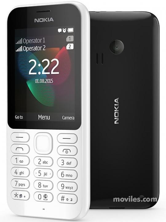 Image 3 Nokia 222 Dual SIM