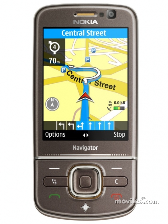 Image 2 Nokia 6710 Navigator