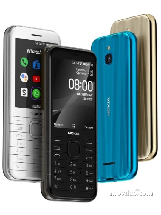 Image 3 Nokia 8000 4G