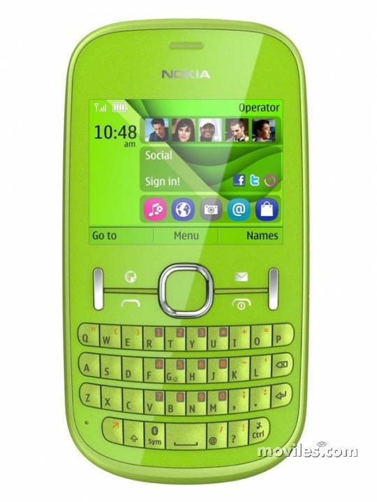 Image 3 Nokia Asha 201