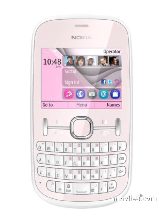 Image 6 Nokia Asha 201