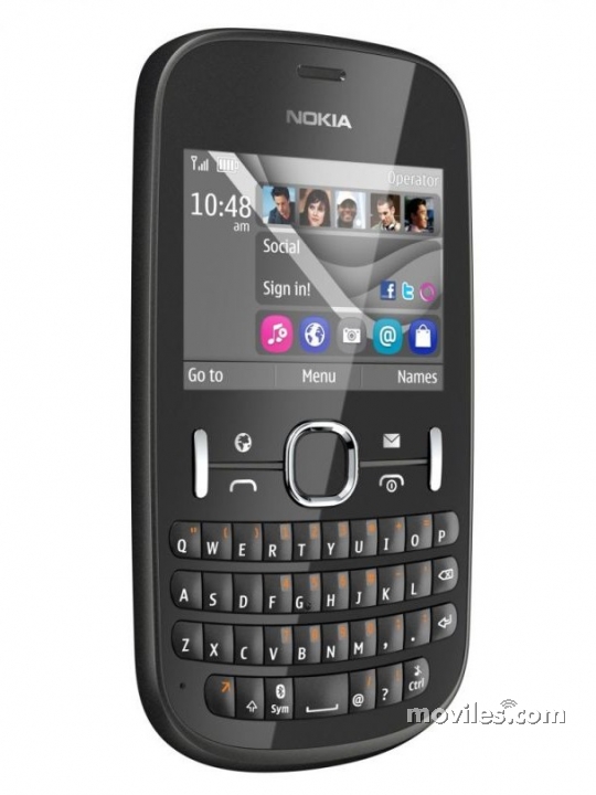 Image 7 Nokia Asha 201