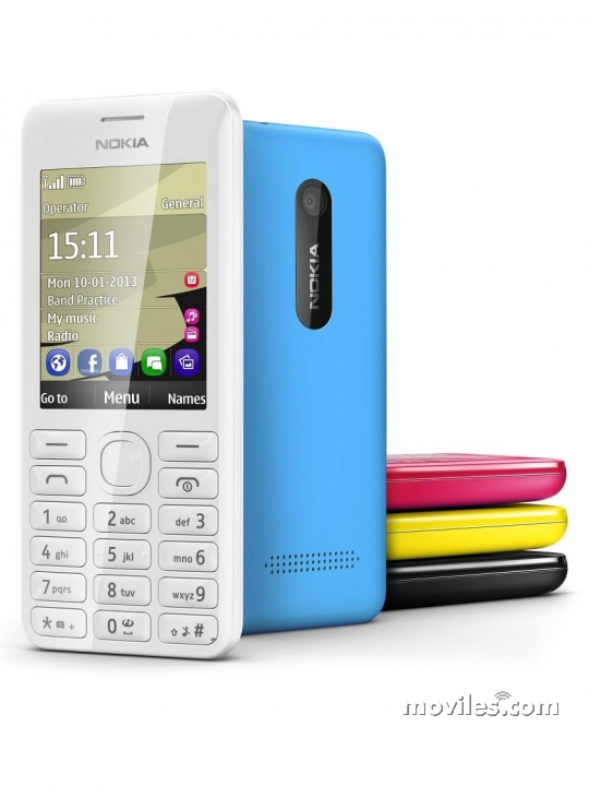Image 2 Nokia Asha 206