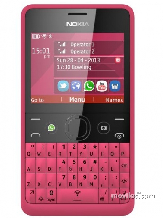 Image 2 Nokia Asha 210