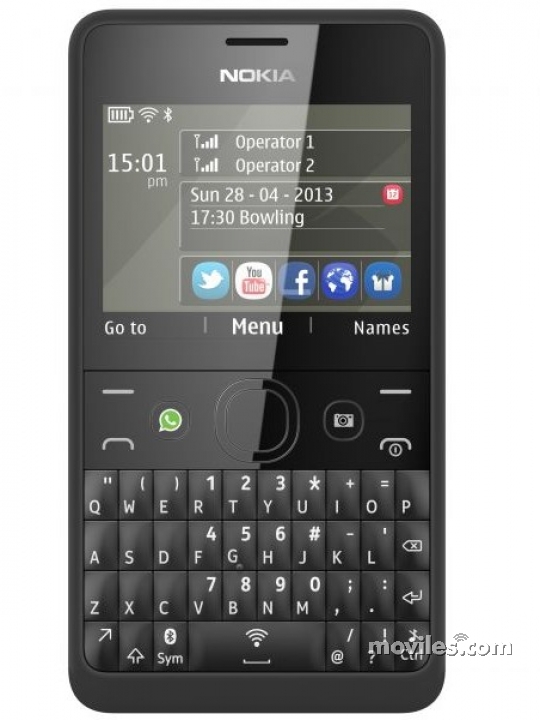Image 3 Nokia Asha 210