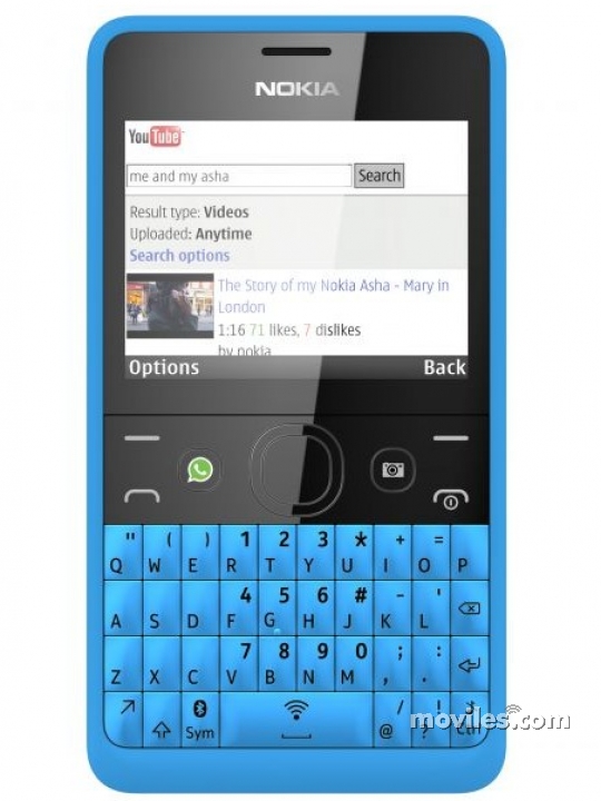Image 4 Nokia Asha 210