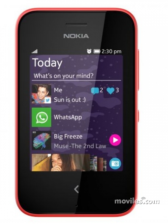 Image 2 Nokia Asha 230