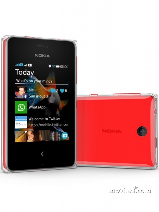 Image 6 Nokia Asha 500