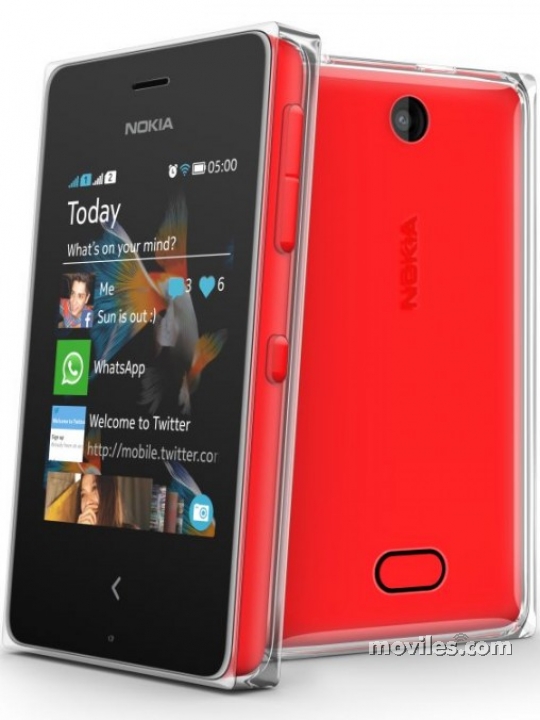 Image 4 Nokia Asha 500