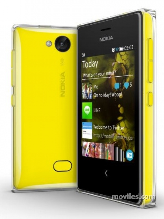 Image 2 Nokia Asha 503 Dual SIM