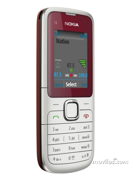Image 2 Nokia C1-01