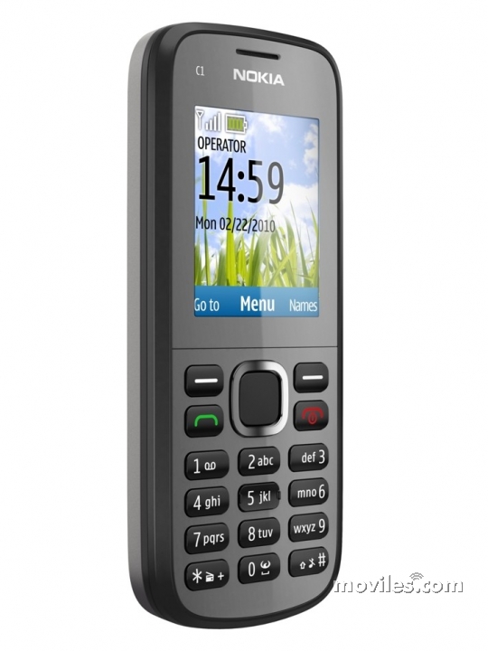 Image 3 Nokia C1-02