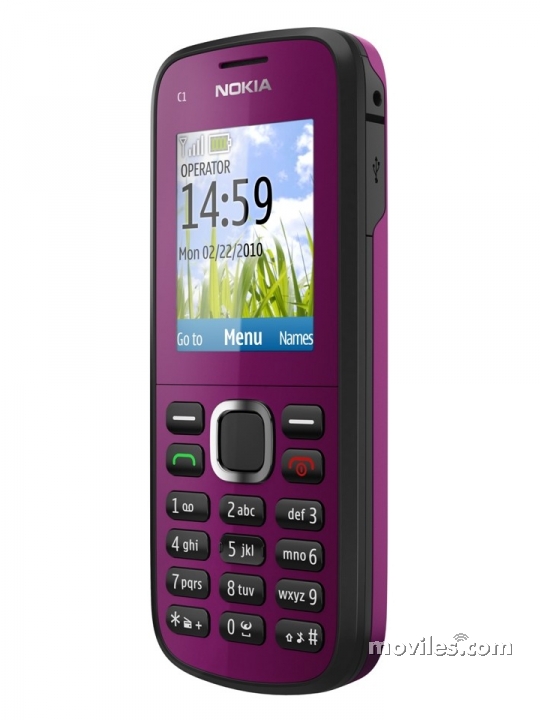 Image 4 Nokia C1-02