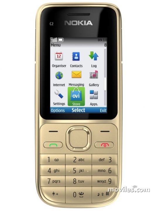 Image 3 Nokia C2-01
