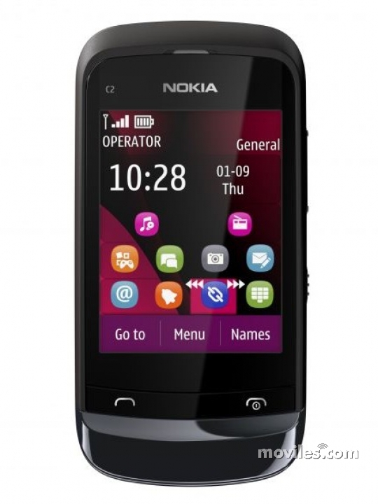 Image 2 Nokia C2-02