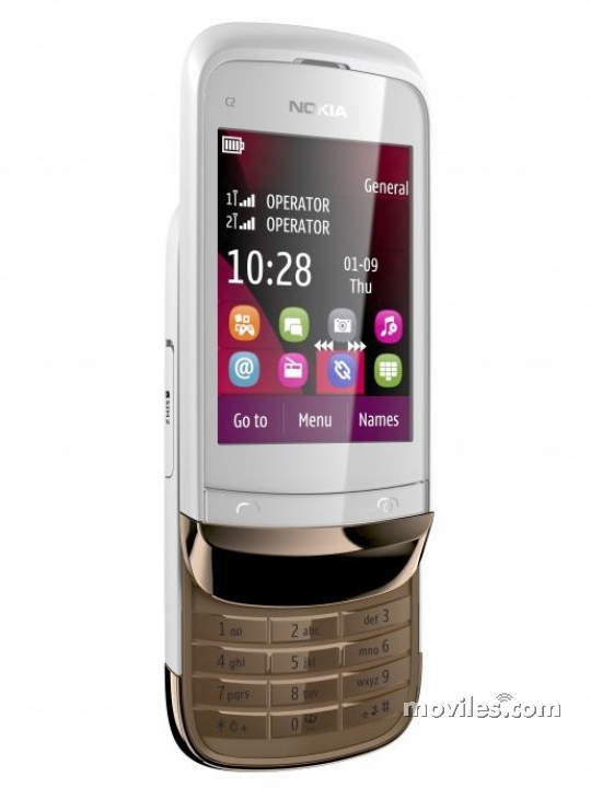 Image 4 Nokia C2-03