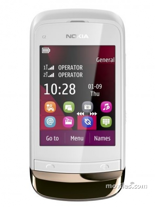 Image 5 Nokia C2-03
