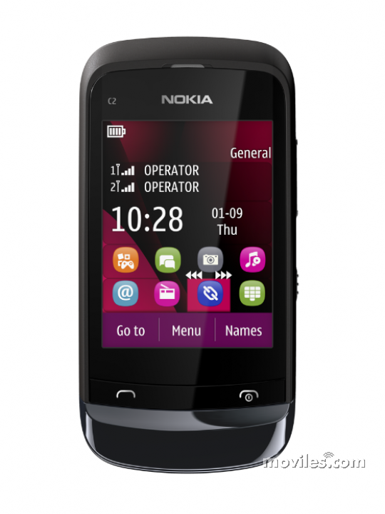 Image 2 Nokia C2-03