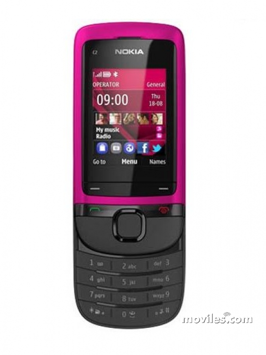 Image 4 Nokia C2-05