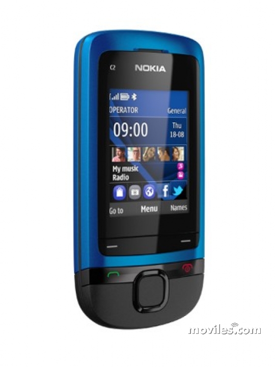 Image 6 Nokia C2-05