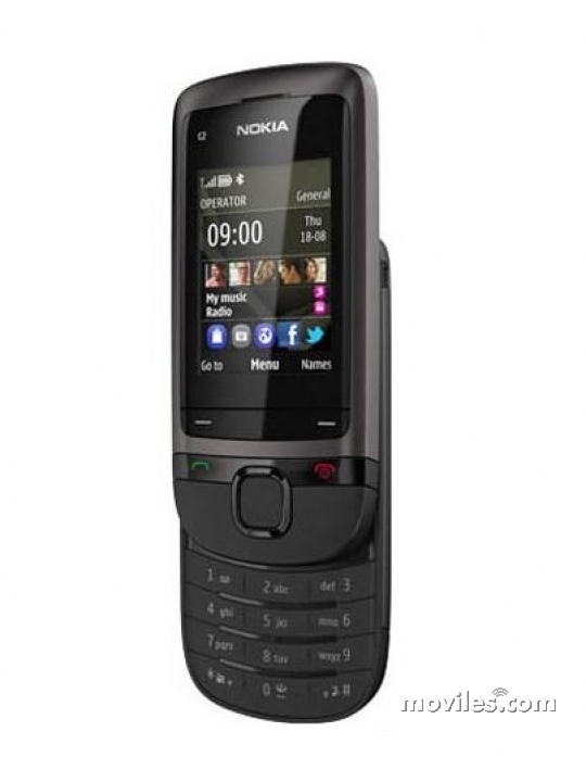 Image 8 Nokia C2-05