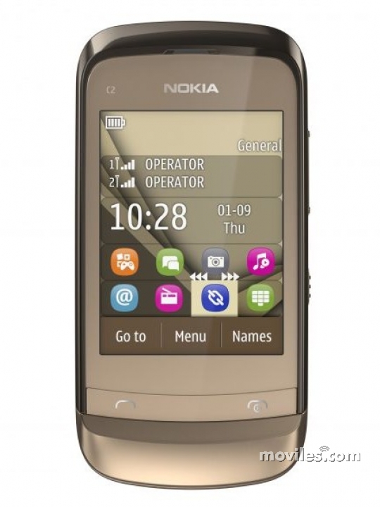 Image 4 Nokia C2-06