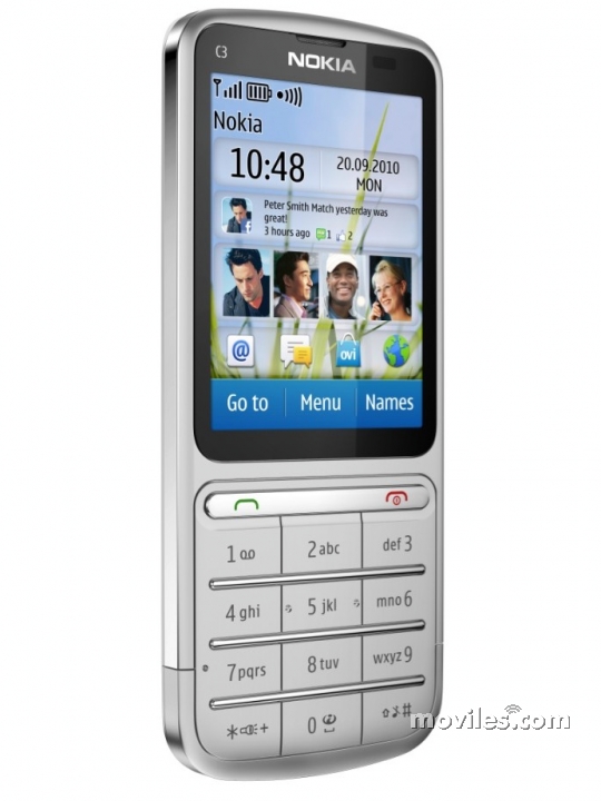 Image 2 Nokia C3 Touch and Type